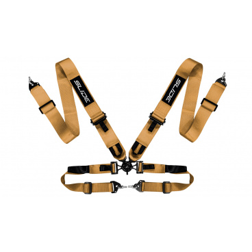 Sportgurte Slide V2 Quick Gold 4P 3"