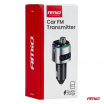 FM-Autotransmitter 2×USB-A microSD 12V 24V AMIO-04654