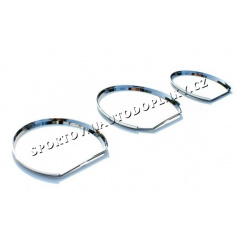 VW Passat B4 95-97 – verchromte Weckerrahmen