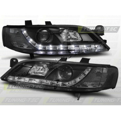 OPEL VECTRA B 1995-98 FRONT-KLARLICHT-TAGESLICHT-LED-SCHWARZ