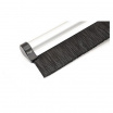 Schaber mit Besen Alu 44 - 66 cm teleskopierbar