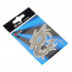 Schild Big Dragon Metall selbstklebend groß