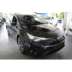 Edelstahlabdeckung - Schwellenschutz für die hintere Stoßstange Toyota Avensis Mk III FL Kombi 2015+
