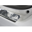 Edelstahlabdeckung - Schwellenschutz für die hintere Stoßstange Toyota Yaris III 2014-19