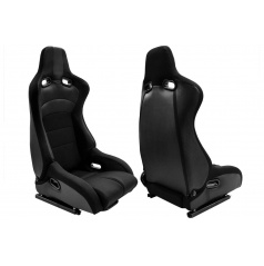 Sportlich verstellbarer Sitz A1 RACING FLURIO schwarz