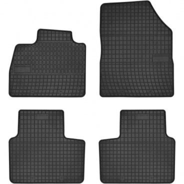 Gummimatten, Renault Scenic IV, 2016+