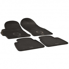 Gummimatten-Gummi-Automatten, Ford Mondeo III, 2000-2007