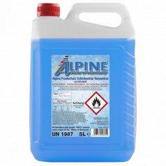 Frostschutzmittel für Waschmaschinen 5L Alpine -50°C