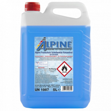 Frostschutzmittel für Waschmaschinen 5L Alpine -50°C Frostschutzmittel für Waschmaschinen 5L Alpine -50°C