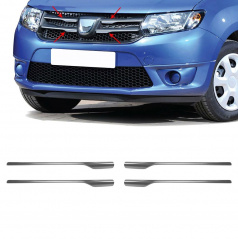 Edelstahlmaske deckt Dacia Logan MCV 2013-20 ab