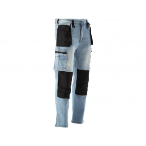 Stretch-Arbeitsjeans, Größe S Stretch-Arbeitsjeans, Größe S