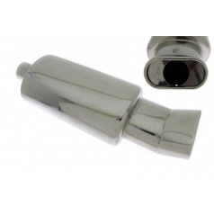 Endschalldämpfer TurboWorks 80x135mm Eingang 63,5mm