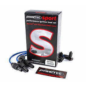 Przewody zapłonowe PowerTEC CITROEN SAXO VTS PEUGEOT 106 RALLYE 90-00 Czerwone