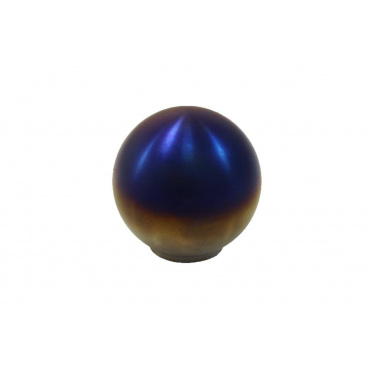 Universeller Schaltknauf Typ C Titanium Blau
