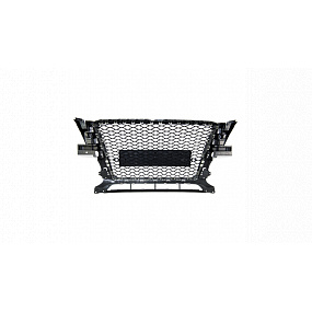 Grill Audi Q5 8R Glänzend Schwarz