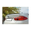 Spoiler BMW X4 G02 M-Pack Heck Gloss Black
