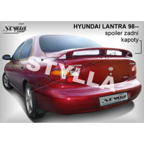HYUNDAI LANTRA (98-00) Heckspoiler. Hauben (EU-Homologation) HYUNDAI LANTRA (98-00) Heckspoiler. Hauben (EU-Homologation)