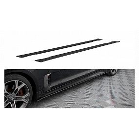Dokładka Kia Stinger I GT GT-Line Progi Street Pro Black
