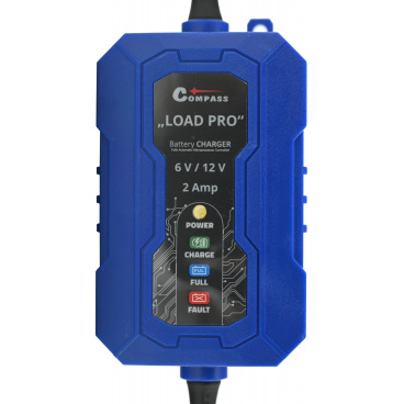 Batterieladegerät LOAD PRO 2Amp 6/12V