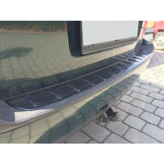 Fünfte Türschwelle mit Vorsprüngen, ABS-Carbon, Škoda Octavia I Combi