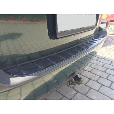 Fünfte Türschwelle mit Vorsprüngen, ABS-Carbon, Škoda Octavia I Combi Fünfte Türschwelle mit Vorsprüngen, ABS-Carbon, Škoda Octavia I Combi