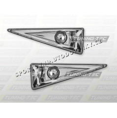RENAULT MEGANE II 2002–05 KLARE SEITLICHE BLINKER CHROM
