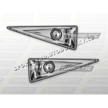 RENAULT MEGANE II 2002–05 KLARE SEITLICHE BLINKER CHROM RENAULT MEGANE II 2002–05 KLARE SEITLICHE BLINKER CHROM