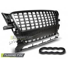 Audi Q5 2008-09.2012 schwarze Maske (GRAU16)