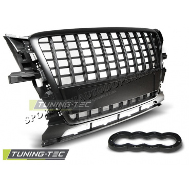 Audi Q5 2008-09.2012 schwarze Maske (GRAU16)
