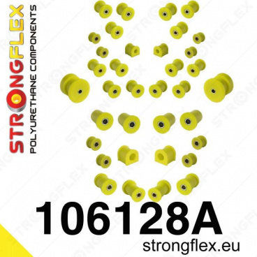 Mazda MX5 1989-98 StrongFlex Sport kompletter Satz Silentblöcke 36-tlg Mazda MX5 1989-98 StrongFlex Sport kompletter Satz Silentblöcke 36-tlg