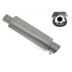 TurboWorks Sportauspuff, lange runde Spitze 90 mm, Einlass 60 mm