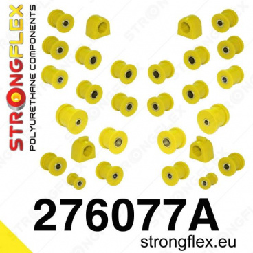 Subaru Impreza bis 2001 StrongFlex Sport kompletter Satz Silentblöcke 24-28 Stk Subaru Impreza bis 2001 StrongFlex Sport kompletter Satz Silentblöcke 24-28 Stk