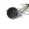 Fiat Punto EVO 10.2009–12 Tagfahrlicht mit klaren Chrom-LED-Frontleuchten