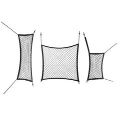 Netzwerkprogramm grau Škoda Kodiaq (nur für 5 Sitze mit Gepäckraum mit Reserve)