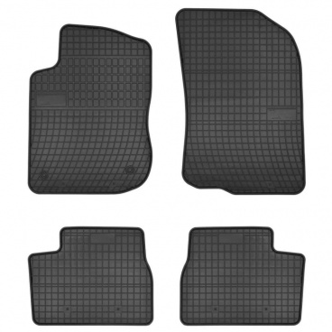 Gummiteppiche, PEUGEOT 208, 2012-2019 Gummiteppiche, PEUGEOT 208, 2012-2019