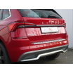 Fünfte Türschwelle Silber matt, Škoda Kamiq, 2019+