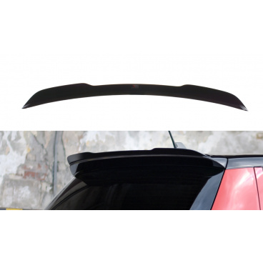 Spoilerverlängerung für Skoda Fabia RS Mk2, Maxton Design (glänzend schwarzer ABS-Kunststoff) Spoilerverlängerung für Skoda Fabia RS Mk2, Maxton Design (glänzend schwarzer ABS-Kunststoff)