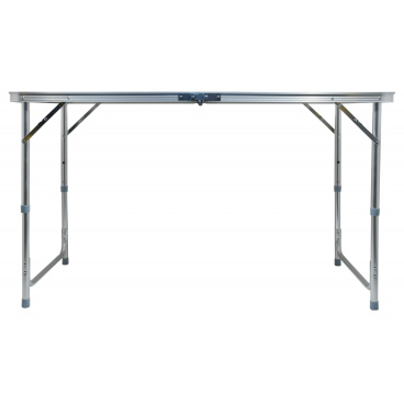 Campingtisch klappbar DOPPELTeleskop. Braun Campingtisch klappbar DOPPELTeleskop. Braun