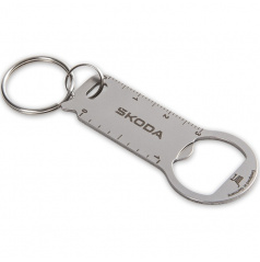 Originaler Multifunktions-Schlüsselanhänger von Škoda