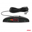 Parkassistent LED 8-Sensoren schwarz GOLD 18mm