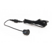 Parkassistent mit akustischem Signalgeber/Summer 8 Sensoren schwarz GOLD 18mm