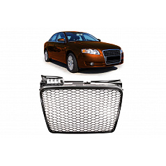 Grill Audi A4 B7 RS-Style Schwarz