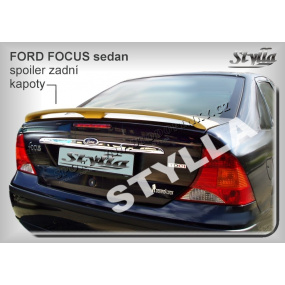 FORD FOCUS LIMOUSINE (98+) Heckspoiler. Hauben (EU-Homologation) FORD FOCUS LIMOUSINE (98+) Heckspoiler. Hauben (EU-Homologation)