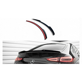 Przedłużenie Spoilera Mercedes-Benz GLE C167 Gloss Black