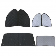 Thermo Sonnenschutz 3 Stück für Front- und Seitenfenster VW T5, T6