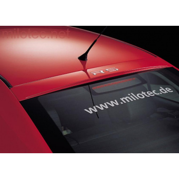Heckscheibenschutz, Škoda Octavia Facelift