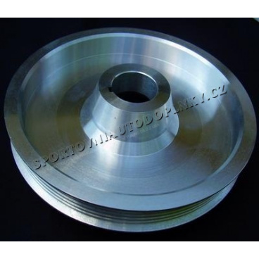 MAZDA MX3 93-95, MX5 94-97 MOTOR 1,8 ALU LEICHTE MOTORRIEMENSCHEIBENWELLE