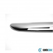 Edelstahl-Chromleiste der Frontmaske OMTEC Peugeot 307 2001-05