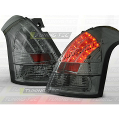 LED-Rauchscheinwerfer hinten für Suzuki Swift 2005–10