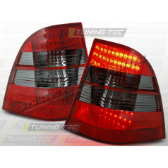 MERCEDES W 163 ML M-KLASSE 1998-05 RÜCKLED-LAMPEN RED SMOKE